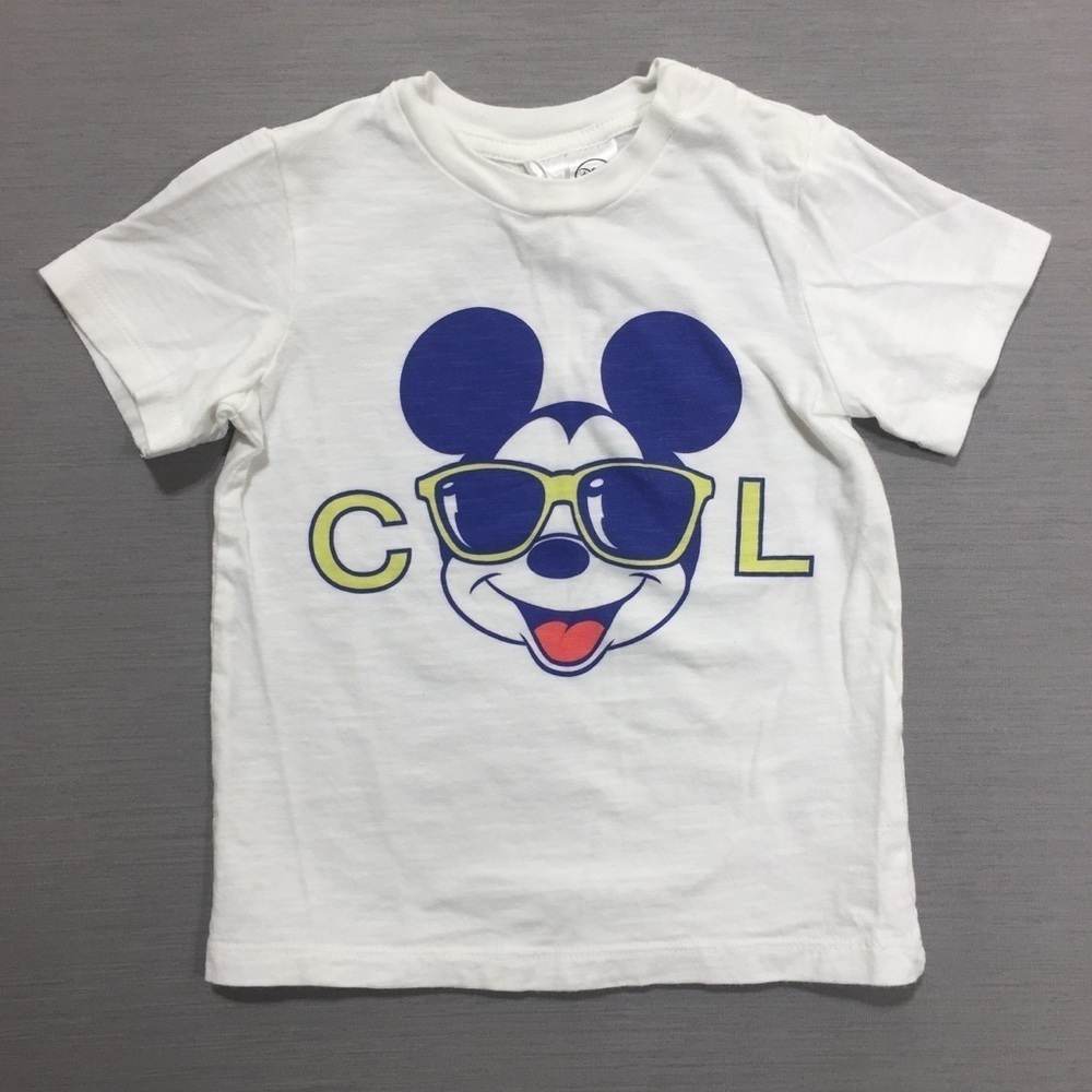 H&M Disney baby‎ boy’s 12-18M Mickey tee shirt